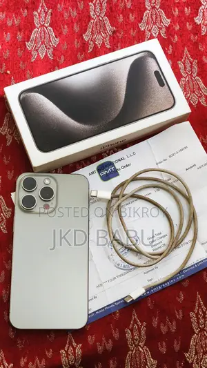 Apple iPhone 15 Pro Max (Used)