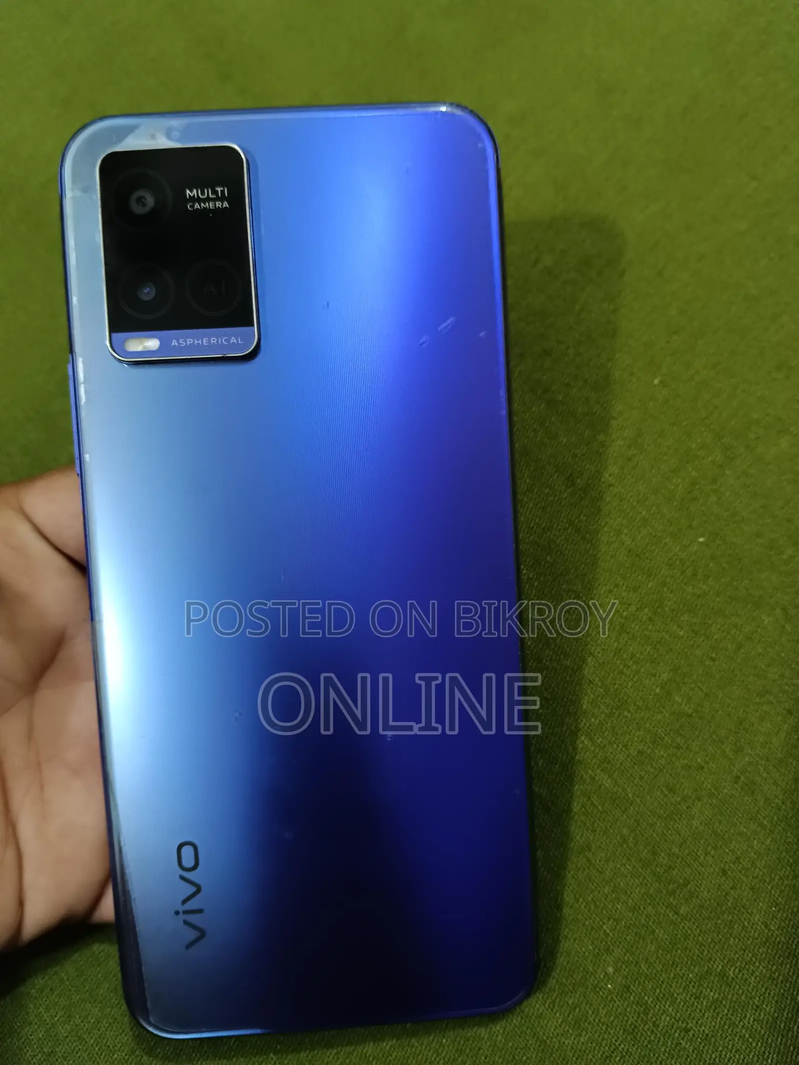 Vivo Y21 4+1/64(original) (Used)