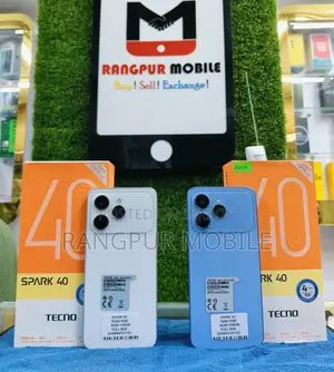 Tecno Spark 40 Amazing Offer (Used)