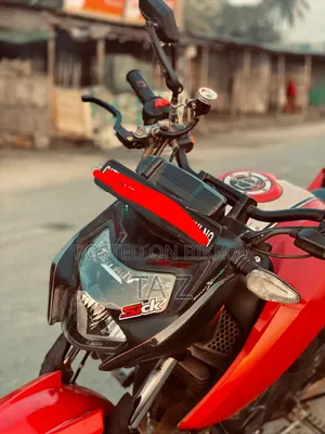 TVS Apache 160 4V 2019 Red