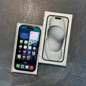 Apple iPhone 15 128GB 90-100% Battery Health with Box (Used)
