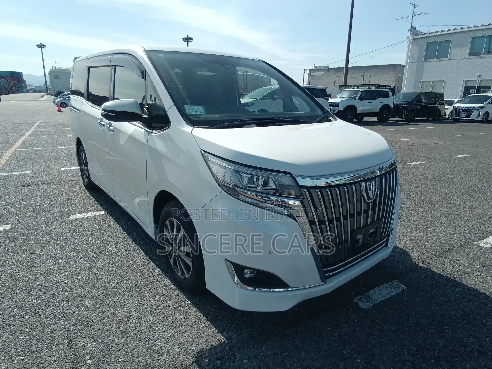 Toyota Esquire GI PKG HYB 2021