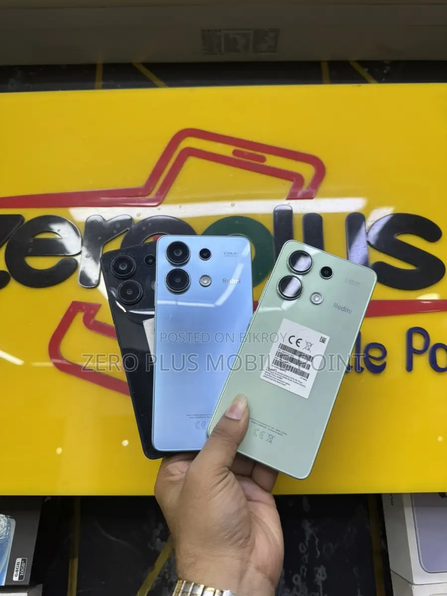 Xiaomi Redmi Note 13 8/256 fully fresh (Used)