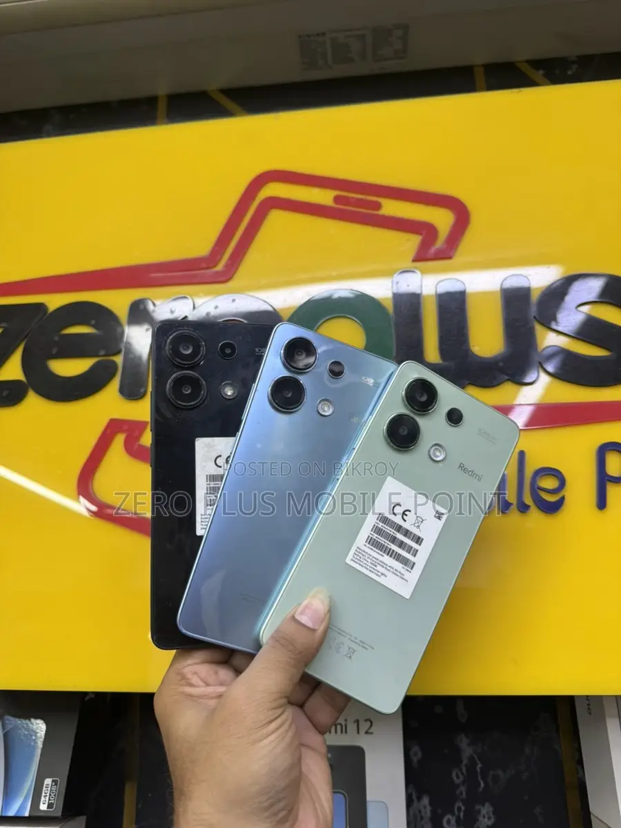 Xiaomi Redmi Note 13 8/256 fully fresh (Used)