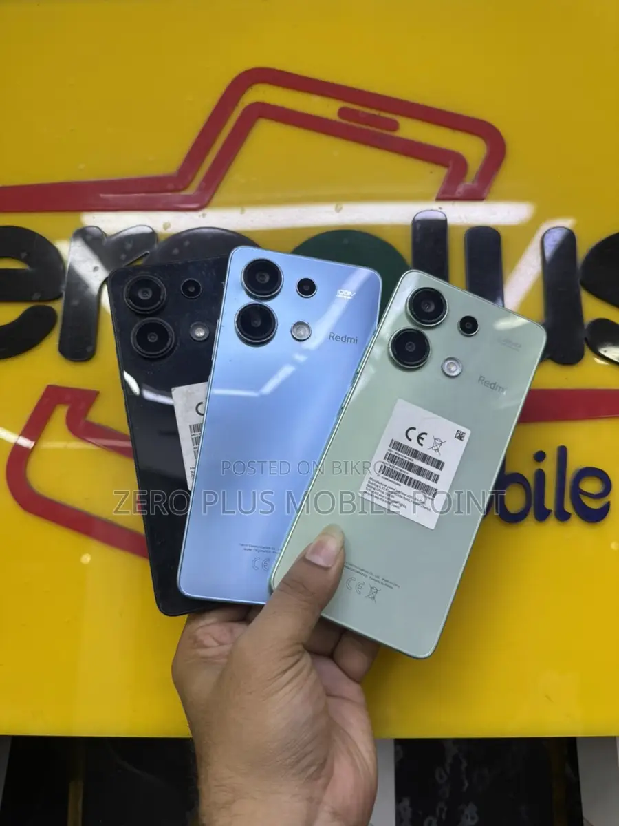 Xiaomi Redmi Note 13 8/256 fully fresh (Used)