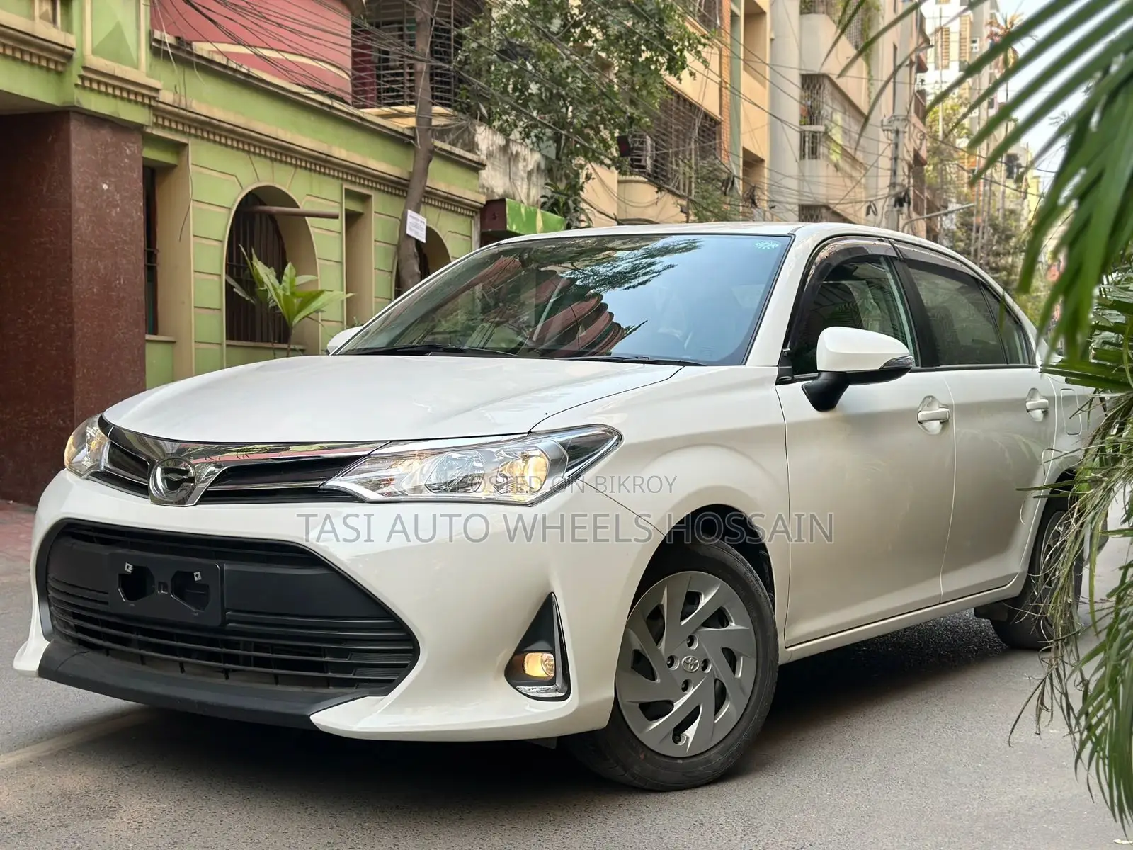 Toyota Axio NON-HV EX PUSH START 2020