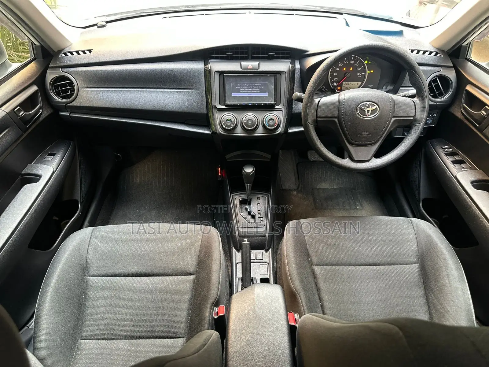 Toyota Axio NON-HV EX PUSH START 2020