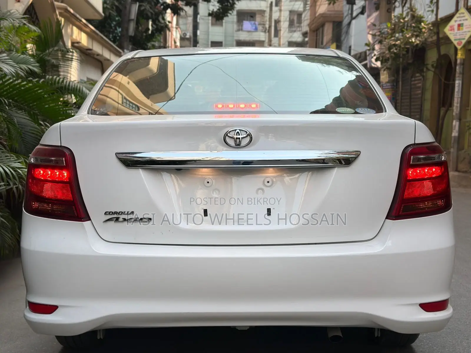 Toyota Axio NON-HV EX PUSH START 2020