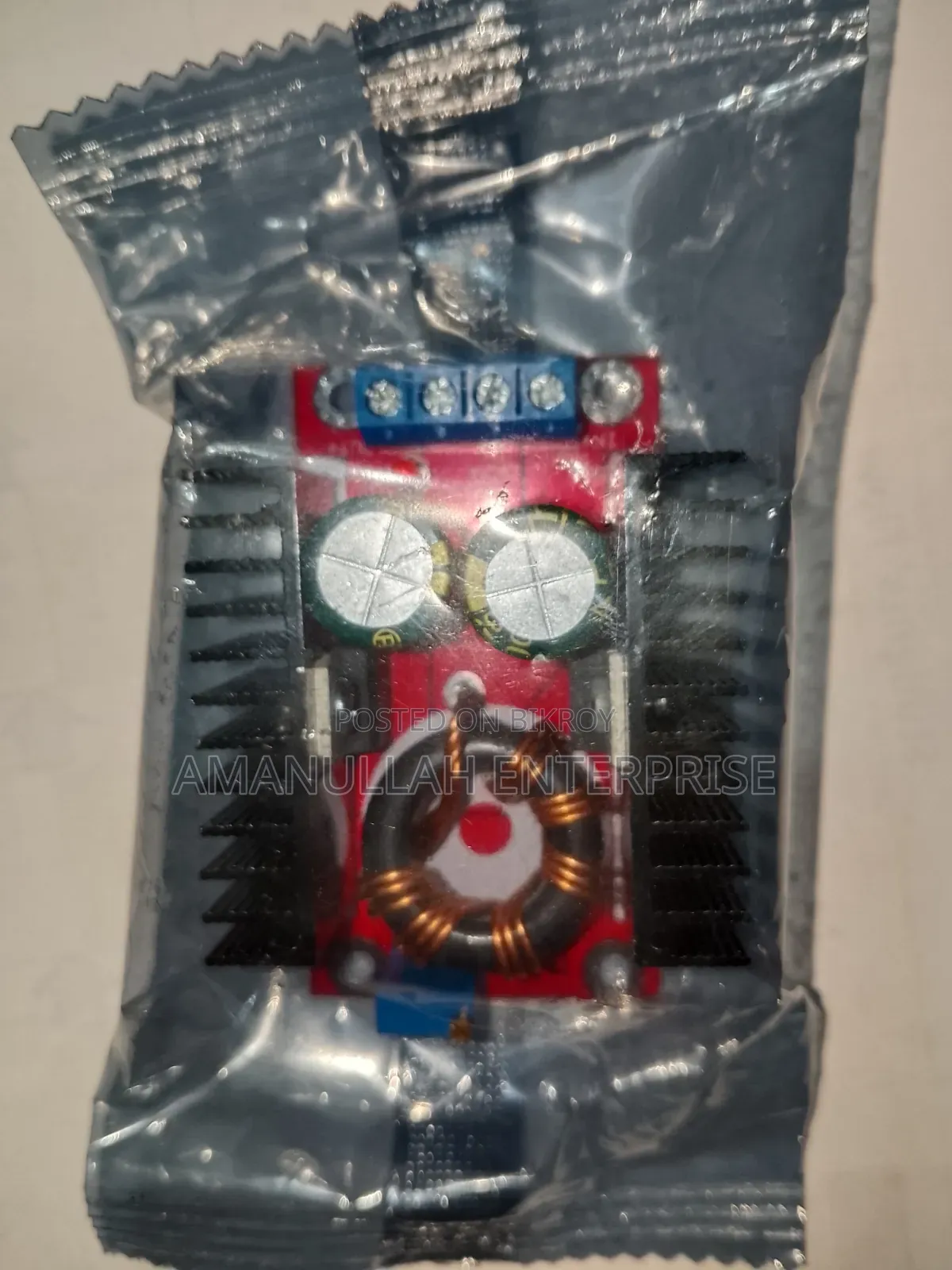 150w Dc-dc Step-up Boost Converter | 10-32v To 12-35v Adjustable.