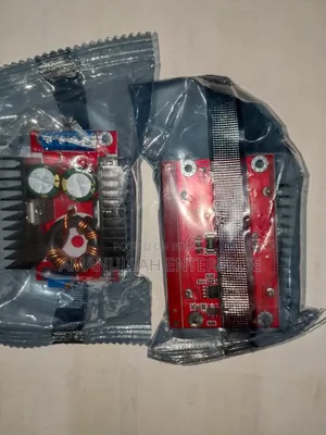 150w Dc-dc Step-up Boost Converter | 10-32v To 12-35v Adjustable.
