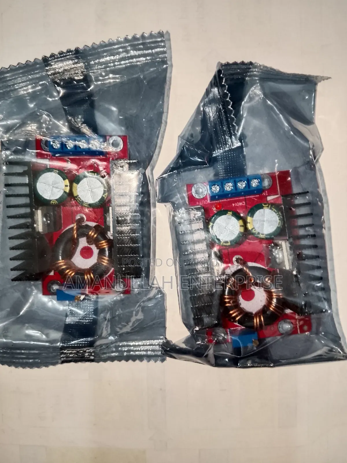 150w Dc-dc Step-up Boost Converter | 10-32v To 12-35v Adjustable.