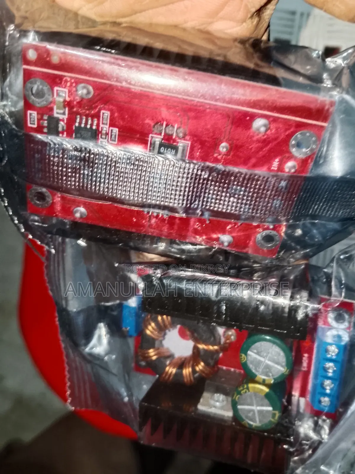 150w Dc-dc Step-up Boost Converter | 10-32v To 12-35v Adjustable.