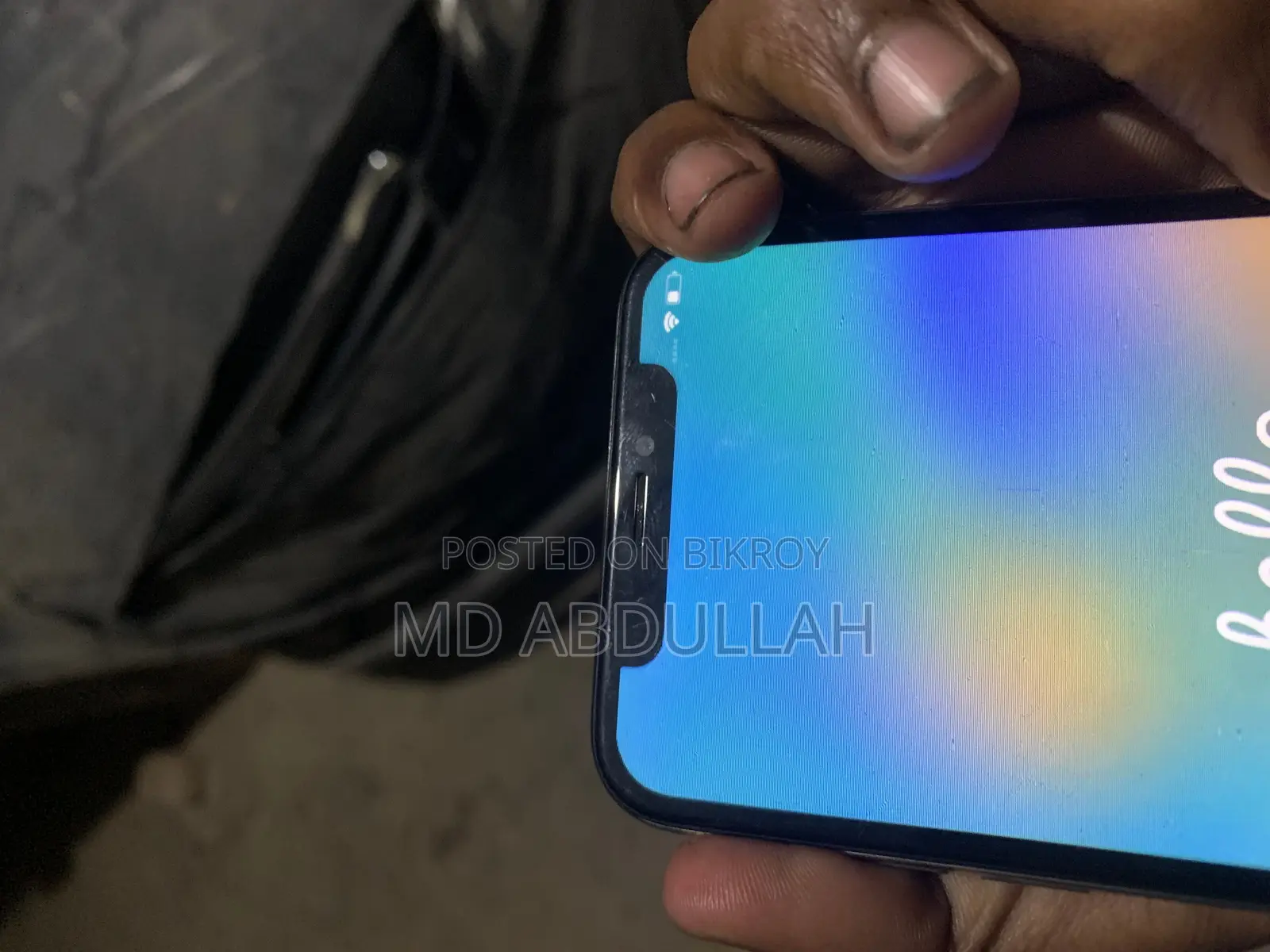 Apple iPhone X (Used)