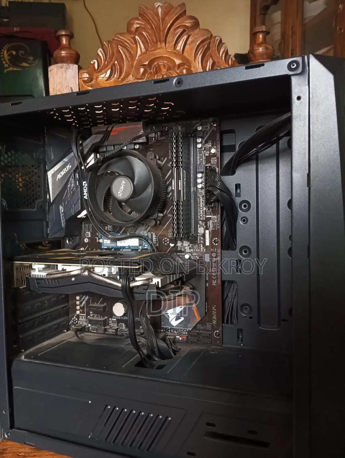 Gaming PC – Full Setup with Monitor | Sylhet