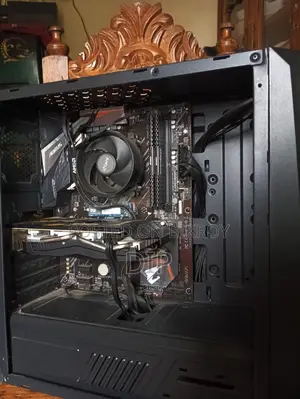 Gaming Pc – Full Setup with Monitor | S