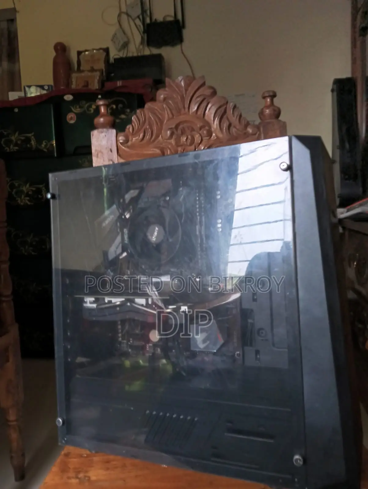 Gaming PC – Full Setup with Monitor | Sylhet