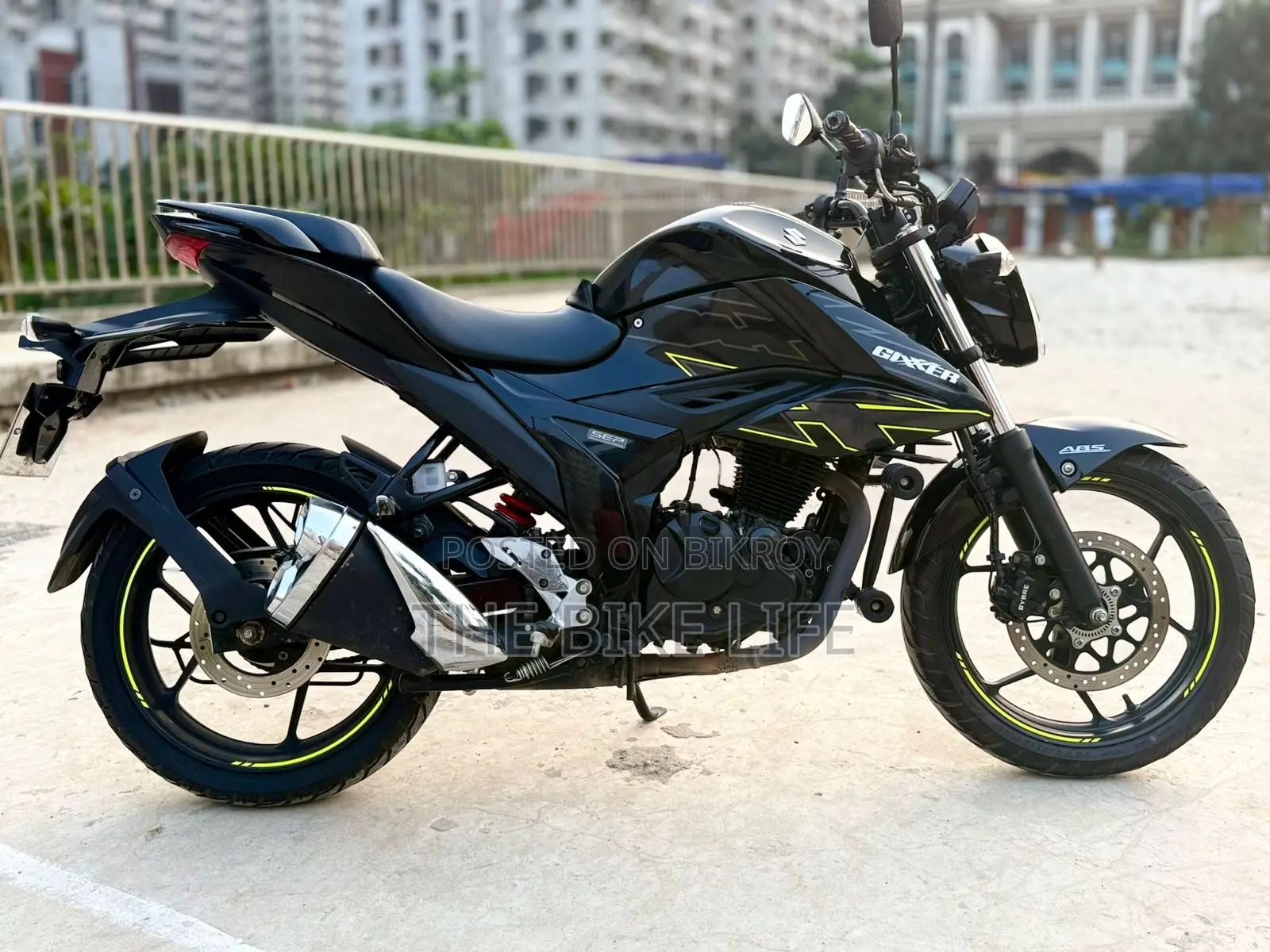 Suzuki Gixxer Fi ABS 2025 Black