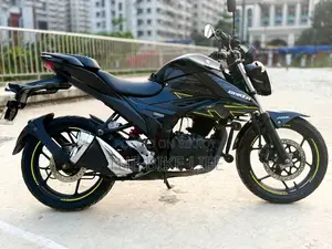Suzuki Gixxer Fi ABS 2025 Black