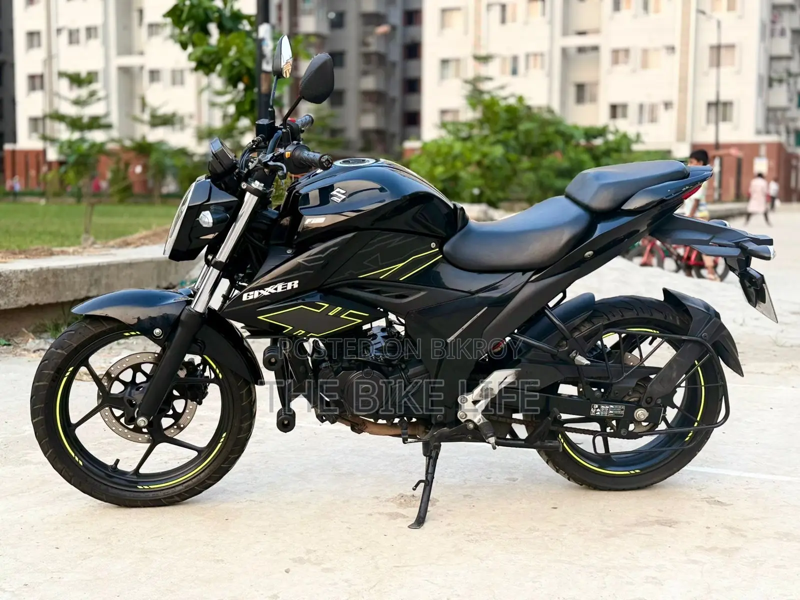 Suzuki Gixxer Fi ABS 2025 Black