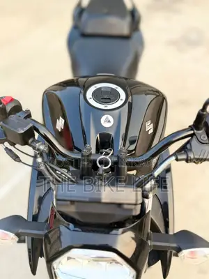 Suzuki Gixxer Fi ABS 2025 Black