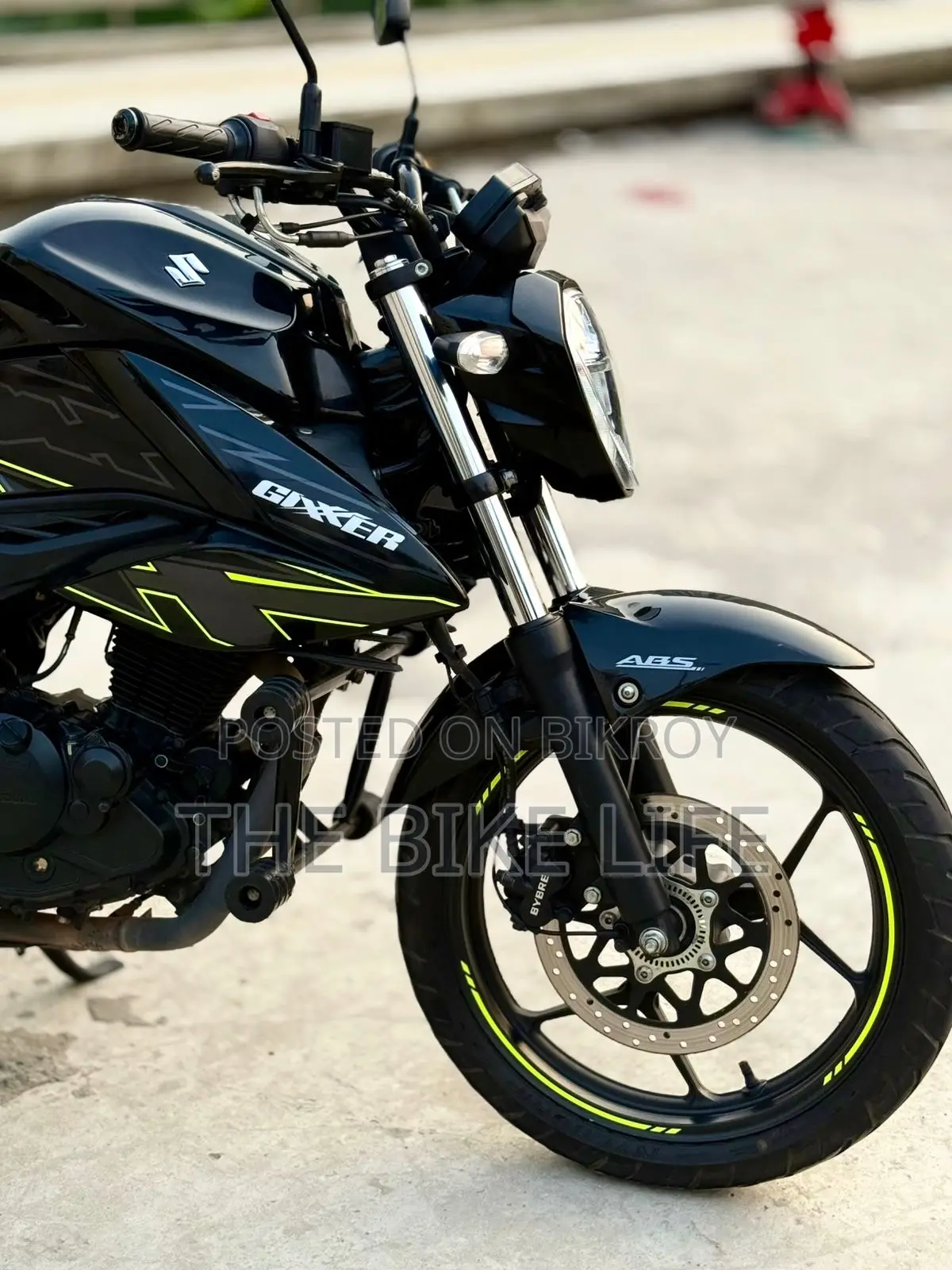 Suzuki Gixxer Fi ABS 2025 Black