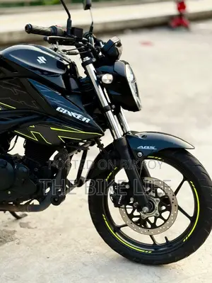 Suzuki Gixxer Fi ABS 2025 Black