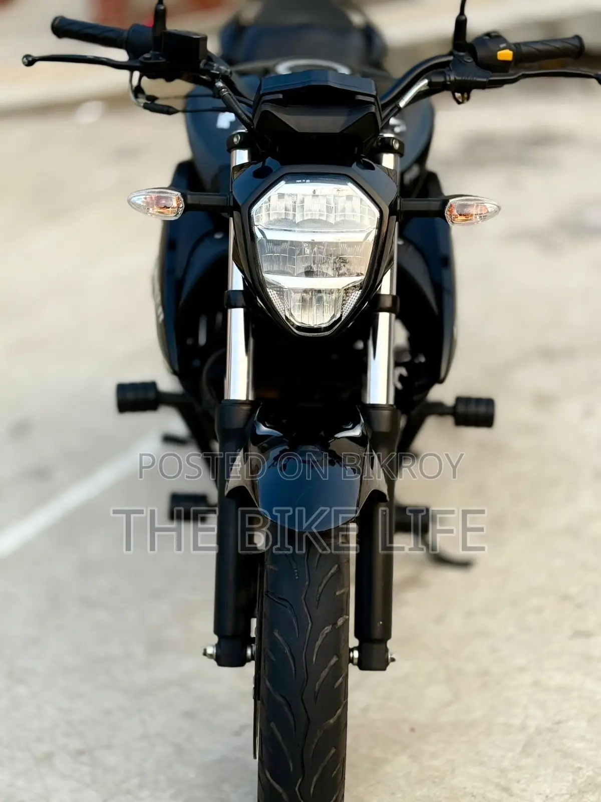 Suzuki Gixxer Fi ABS 2025 Black