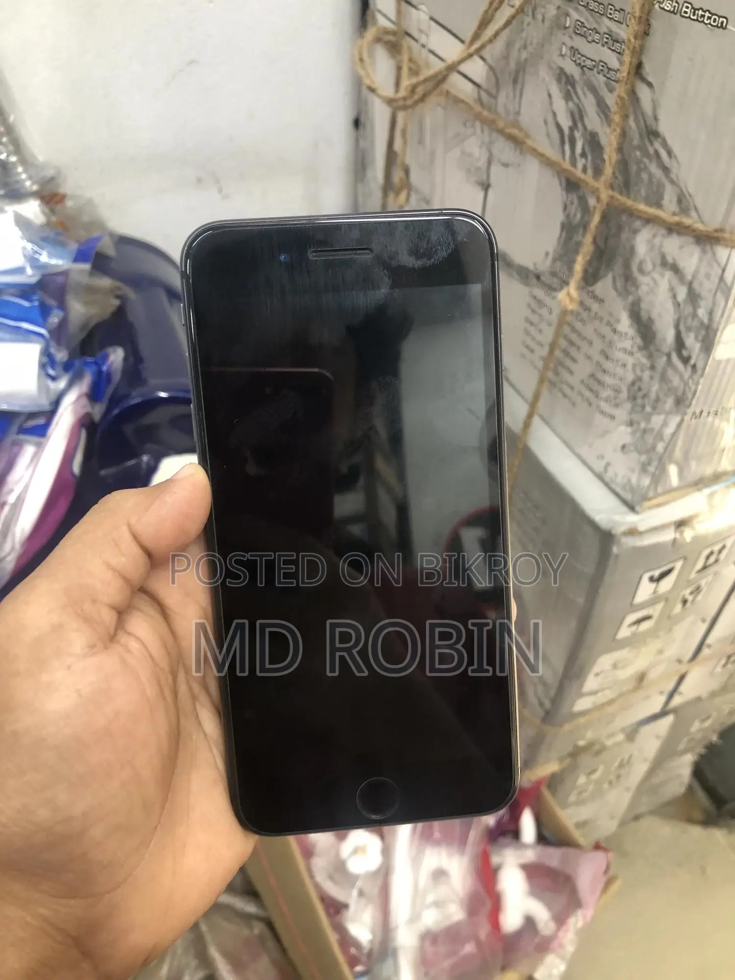 Apple iPhone 8 Plus 256 GB Black