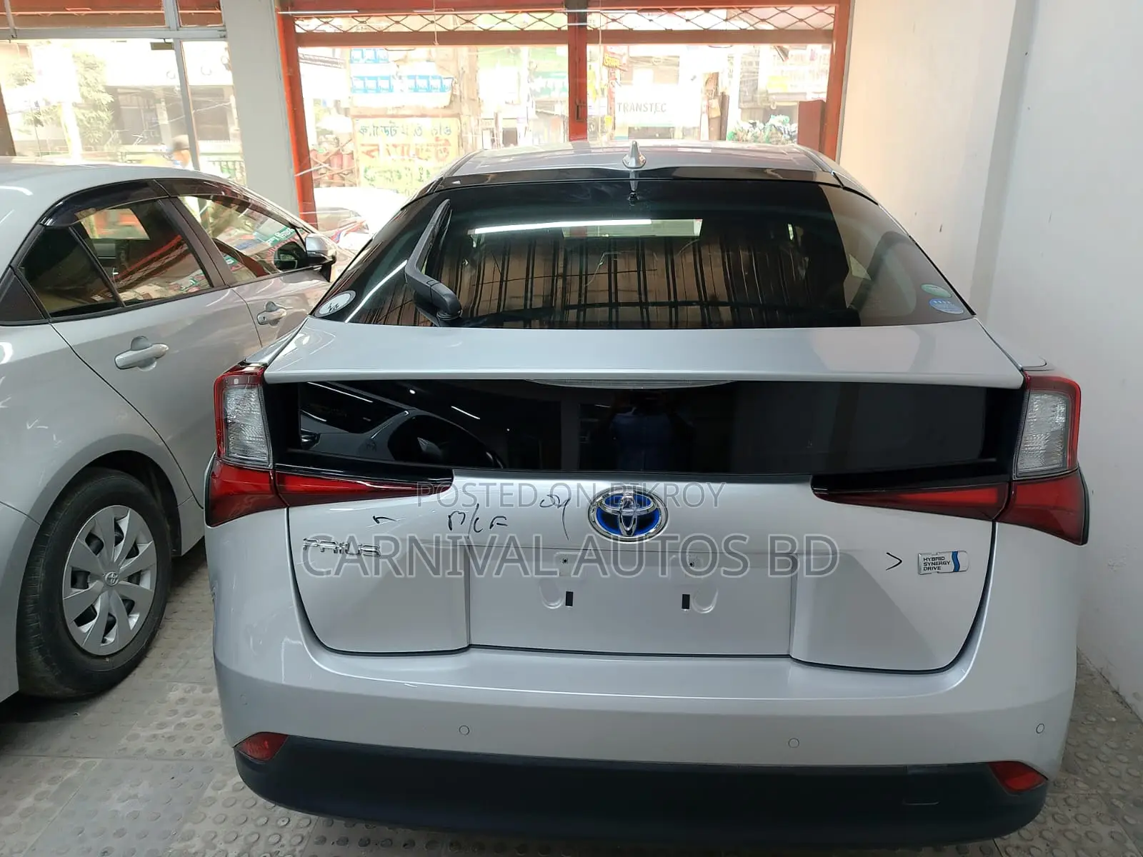 Toyota Prius A PACKAGE 2020