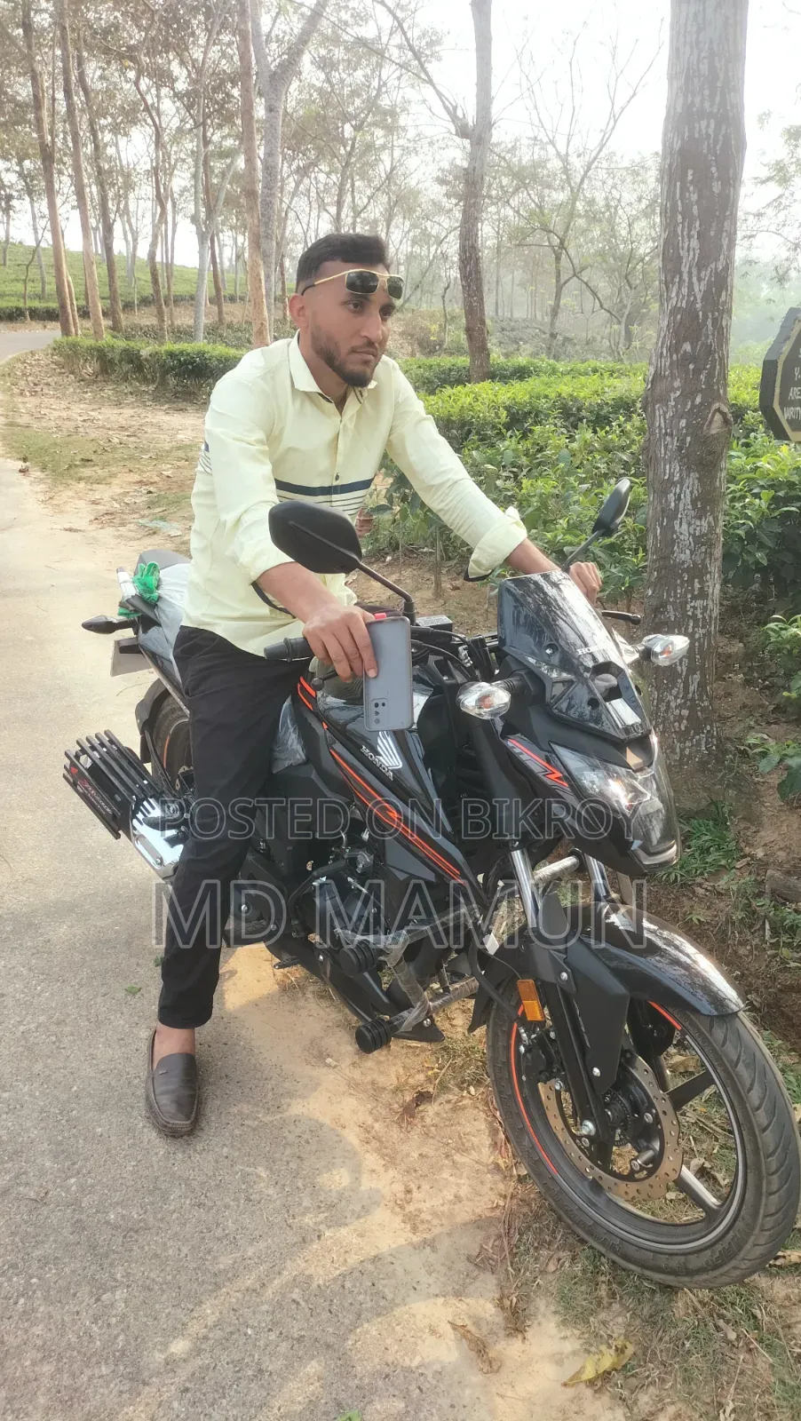 Honda 2026 Black