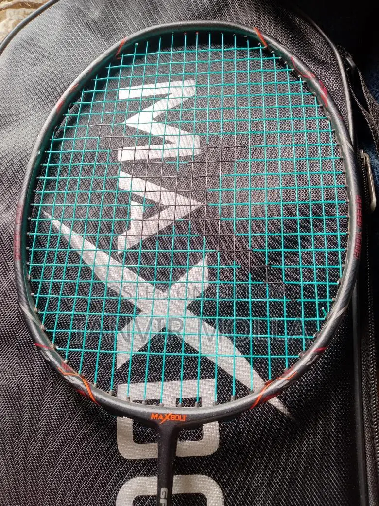 Max Bolt Racket