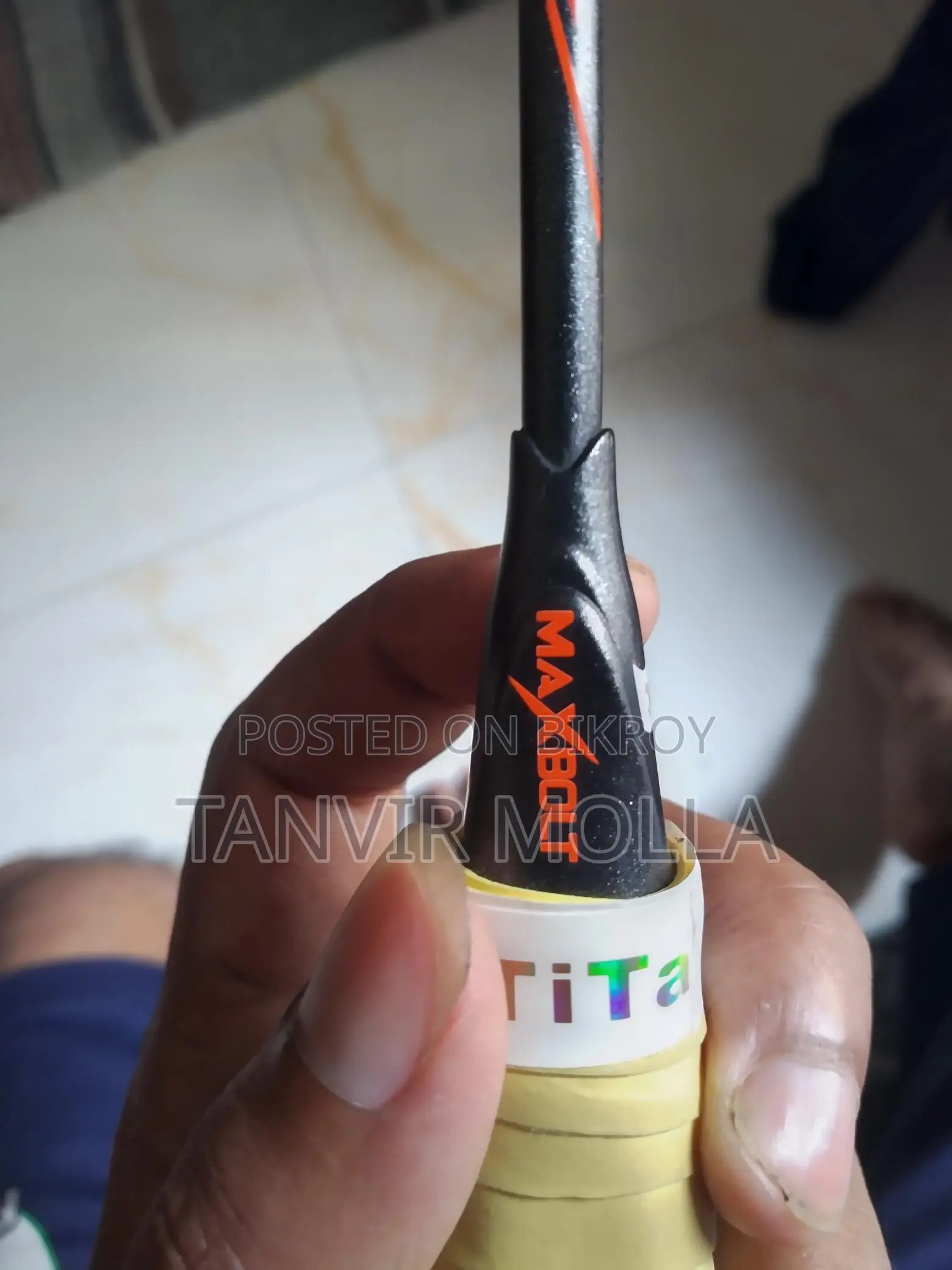 Max Bolt Racket