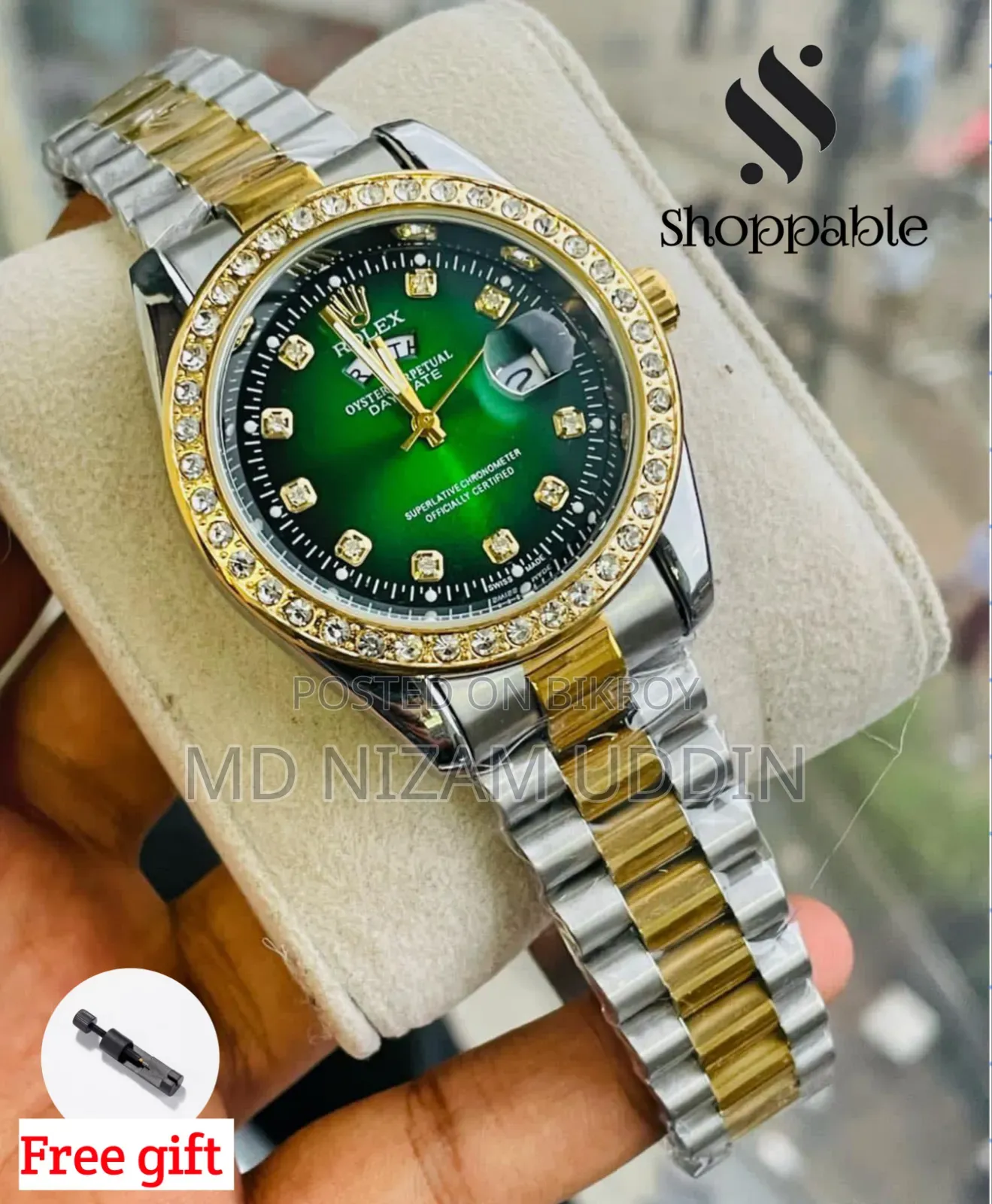 Luxury Premium Quality R-O-L-E-X Watch for Men