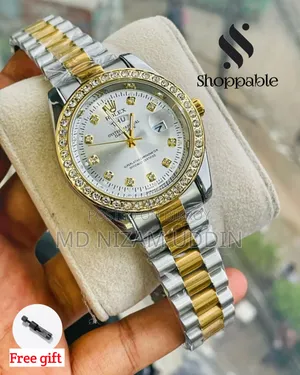 Luxury Premium Quality R-O-L-E-X Watch for Men