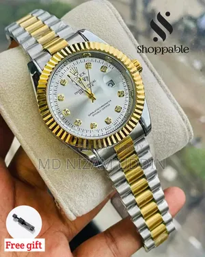 Luxury Premium Quality R-O-L-E-X Watch for Men