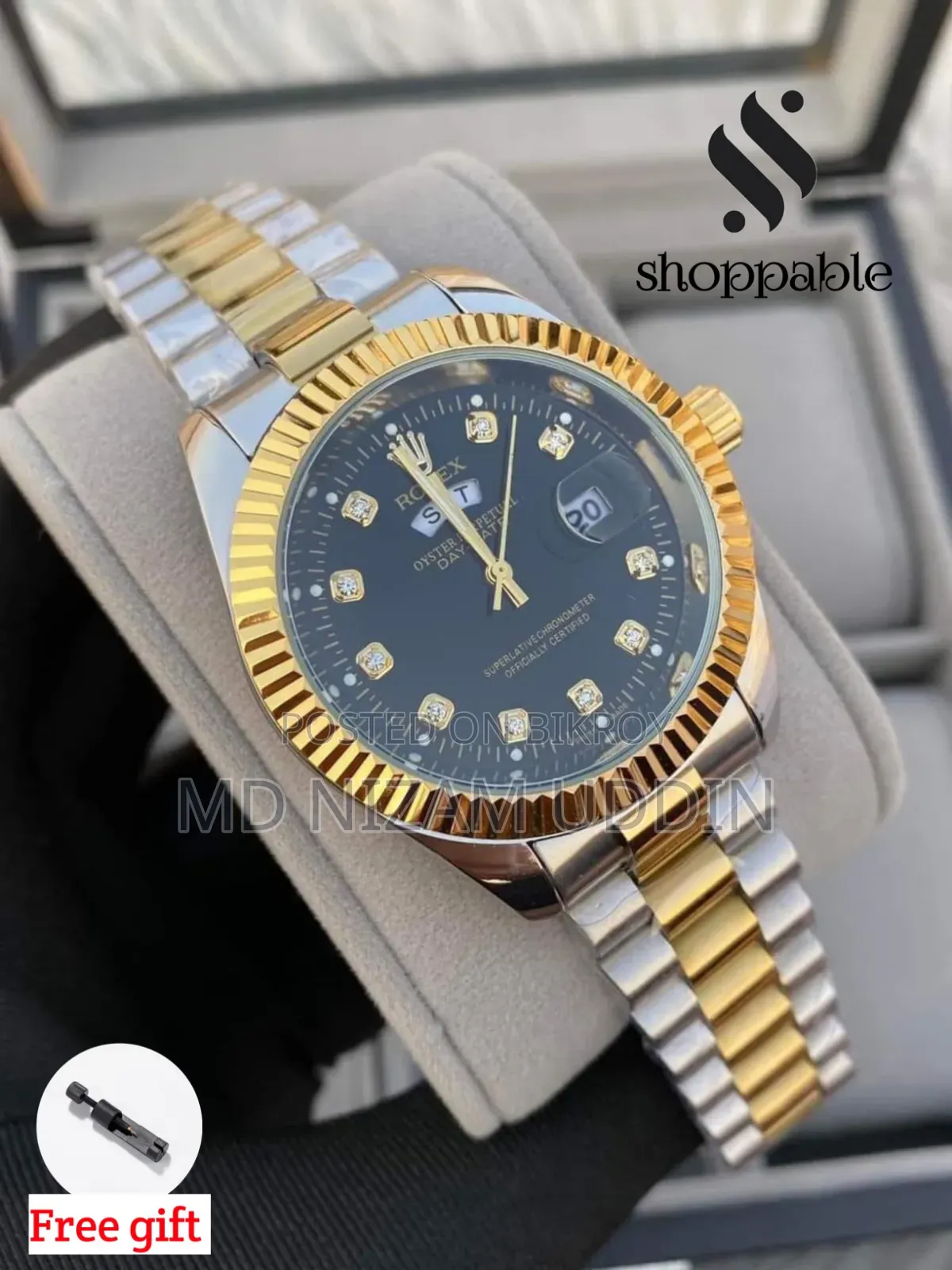 Luxury Premium Quality R-O-L-E-X Watch for Men