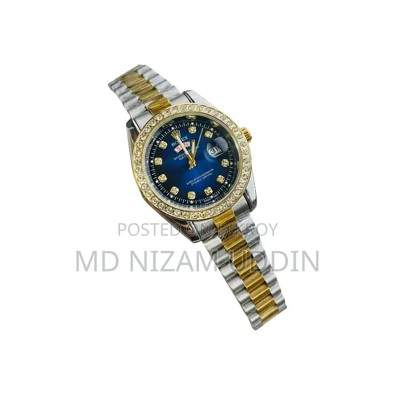 Luxury Premium Quality R-O-L-E-X Watch for Men
