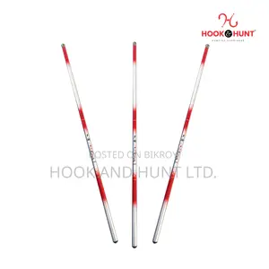 Red Carbon Stream Rod 300–450cm Ultra Light Soft
