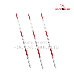 Red Carbon Stream Rod 300–450cm Ultra Light Soft