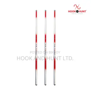 Red Carbon Stream Rod 300–450cm Ultra Light Soft