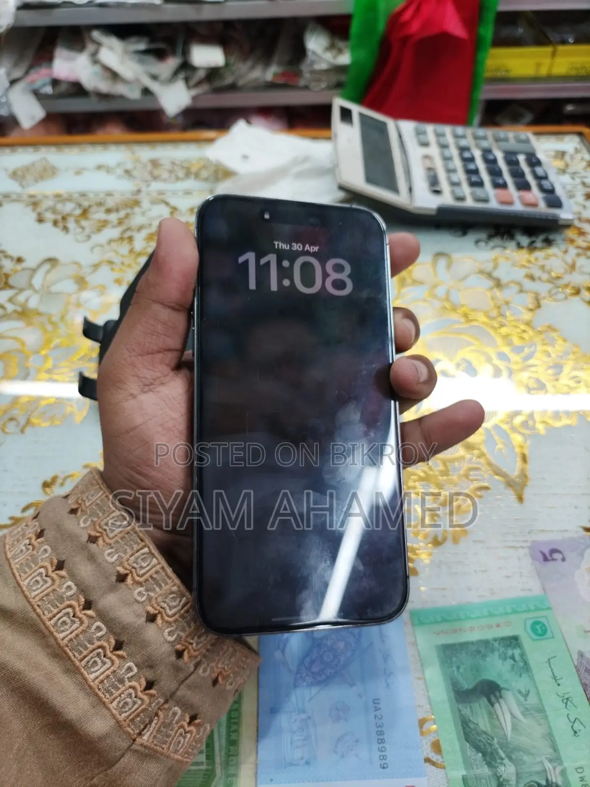 Apple iPhone 14 Pro Max 256 GB Blue