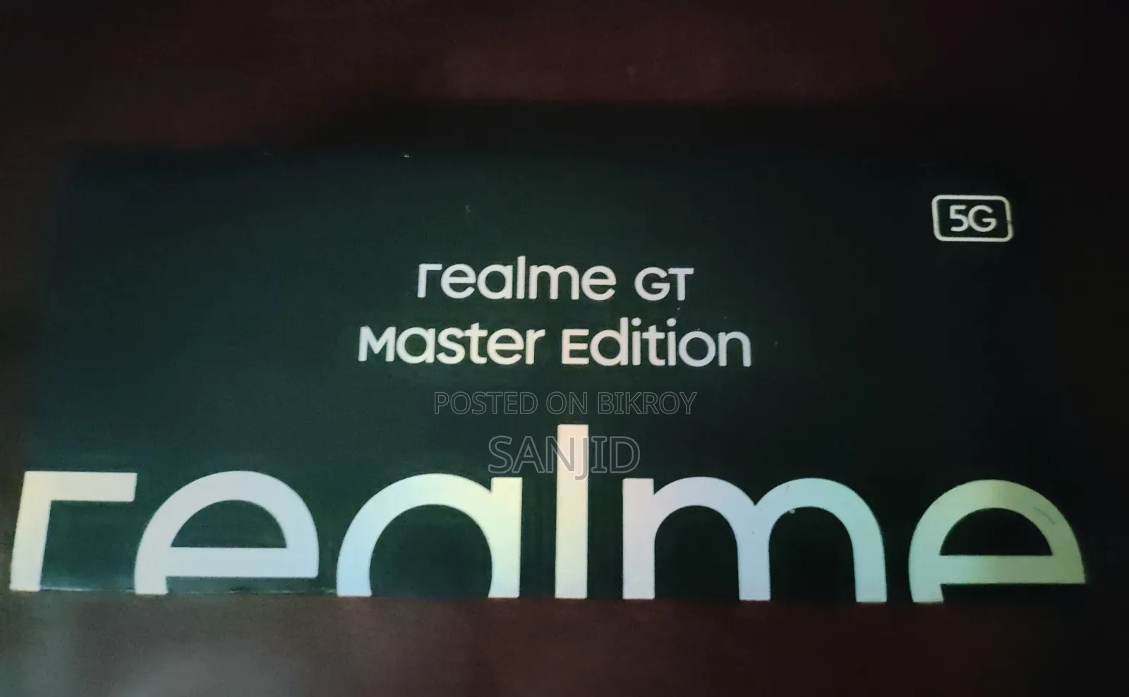 Realme GT Master Edition 128 GB White