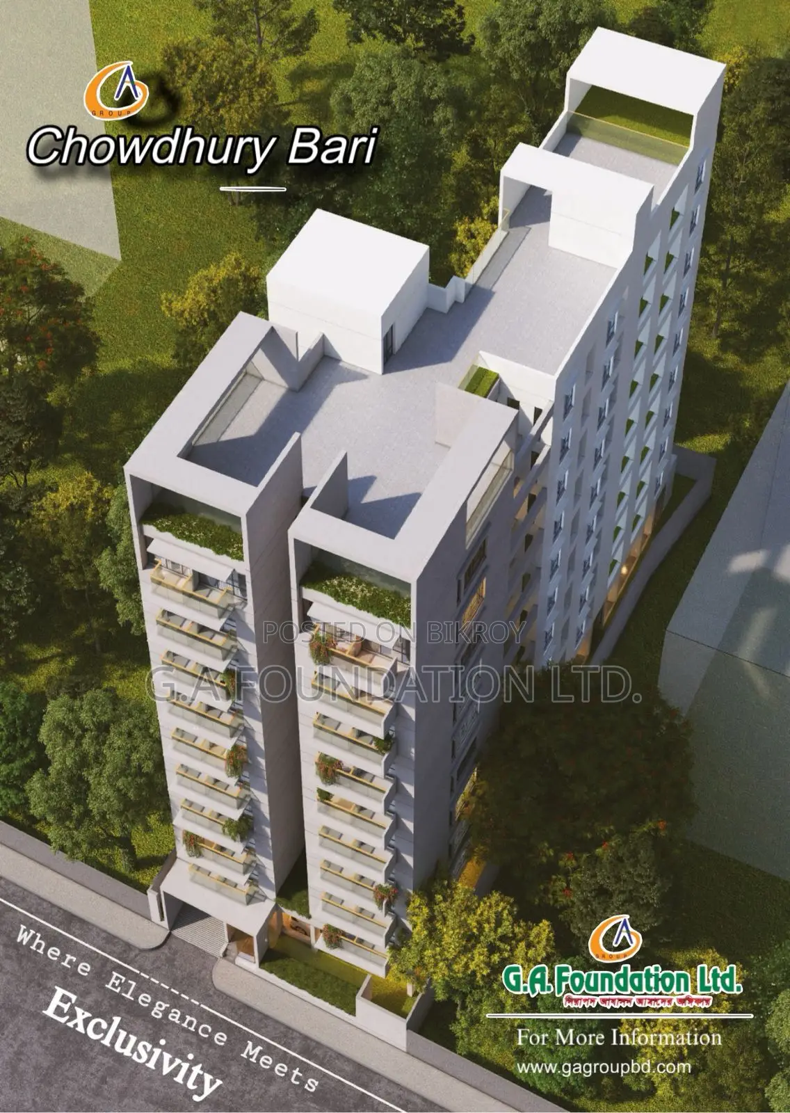 Book Your Flat in our exclusive "CHOWDHURY BARI" - call us now