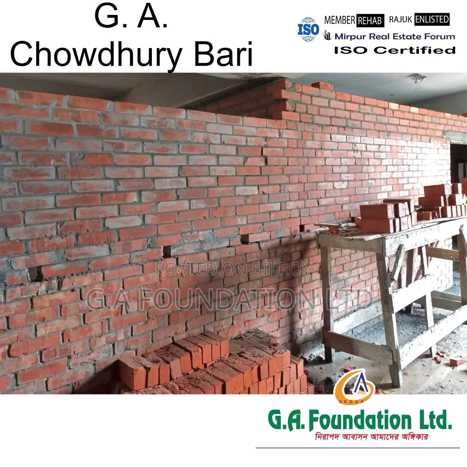 Book Your Flat in our exclusive "CHOWDHURY BARI" - call us now