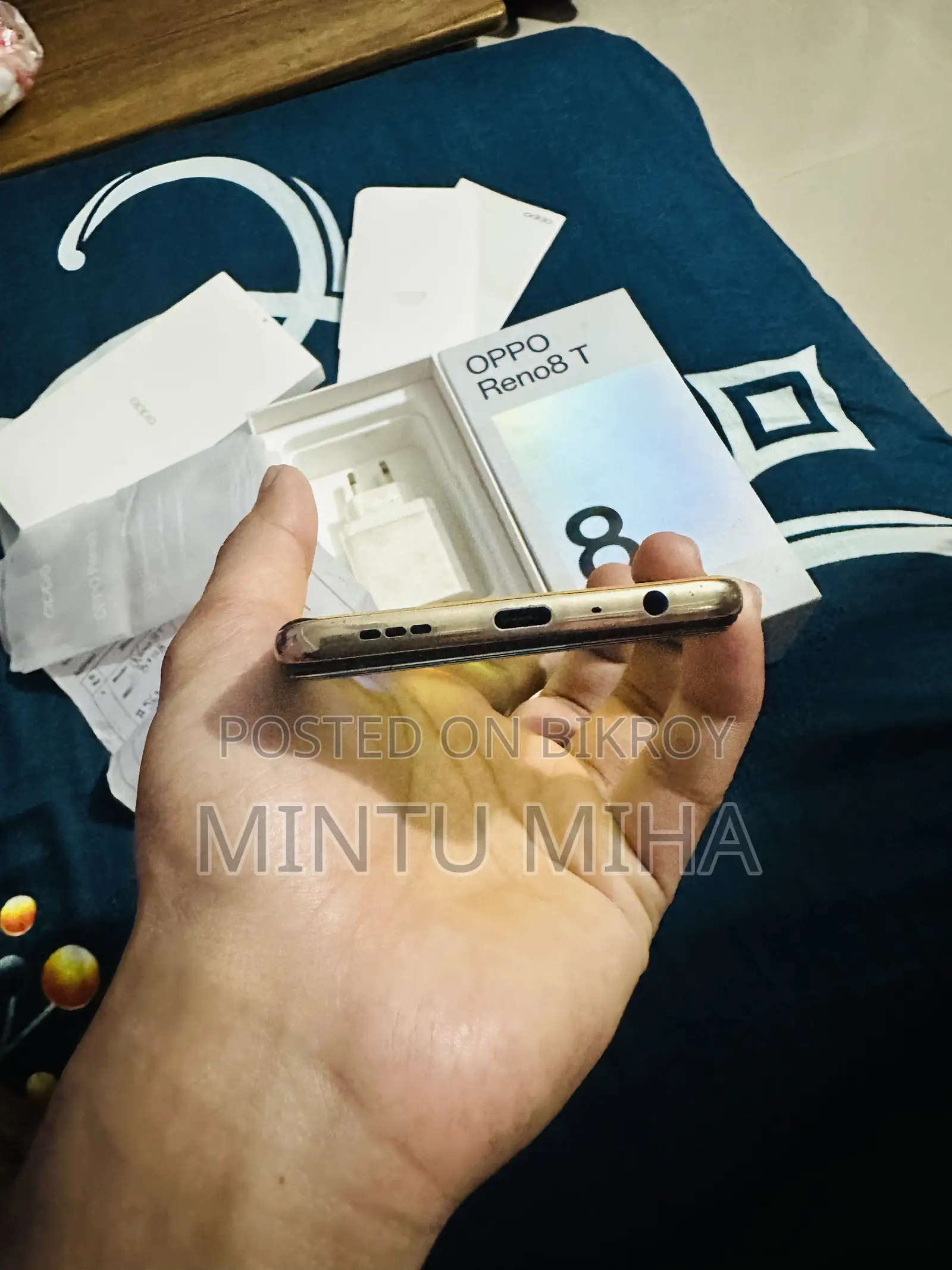 Oppo Reno 8T 128 GB Yellow