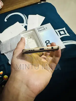 Oppo Reno 8T 128 GB Yellow