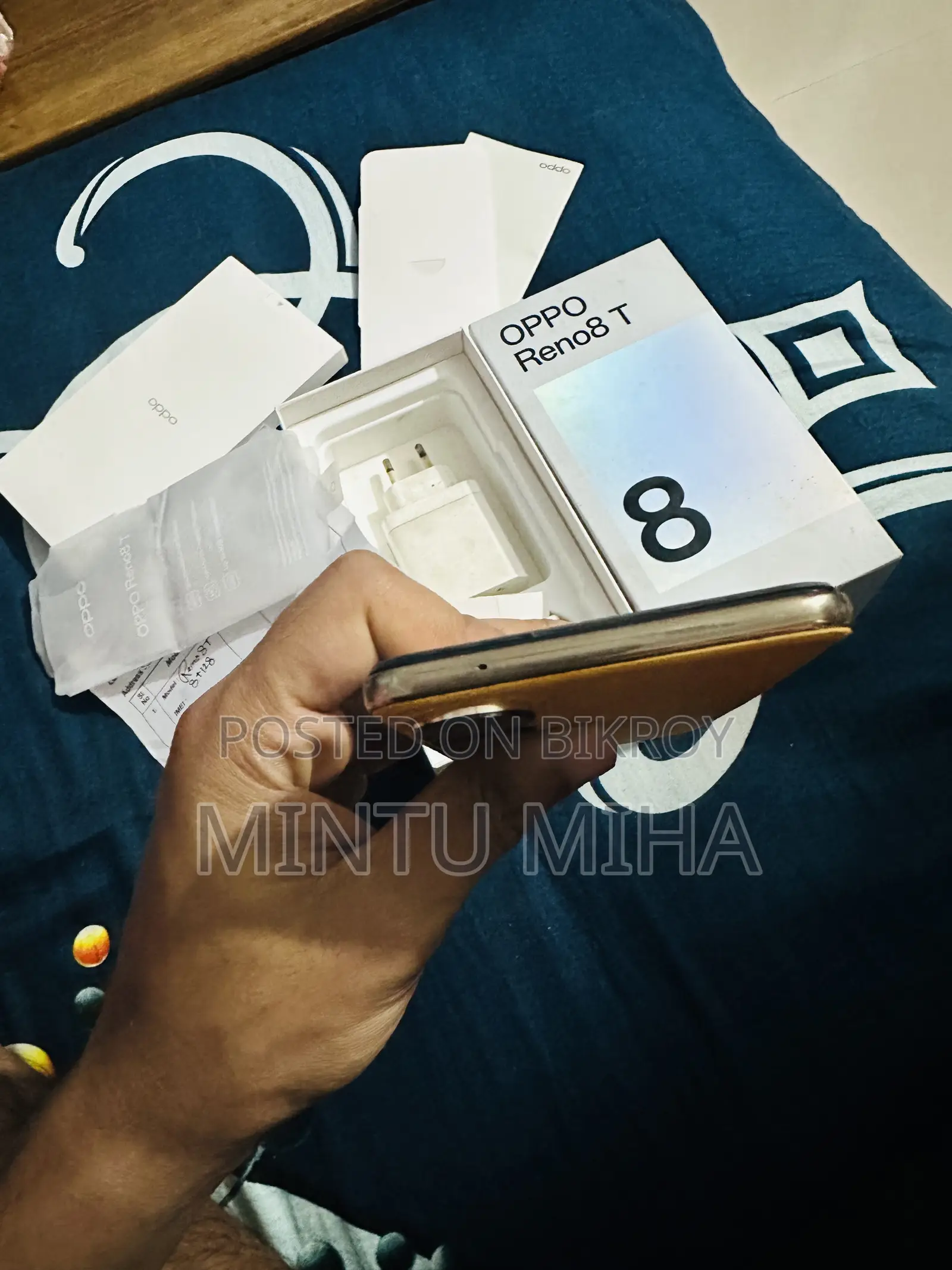 Oppo Reno 8T 128 GB Yellow
