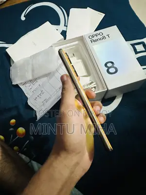 Oppo Reno 8T 128 GB Yellow