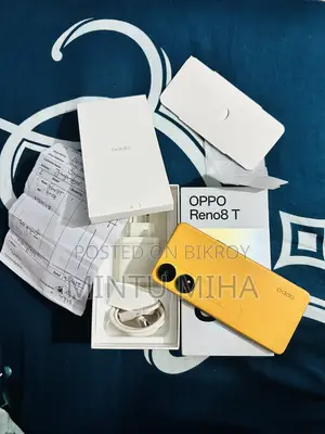 Oppo Reno 8T 128 GB Yellow