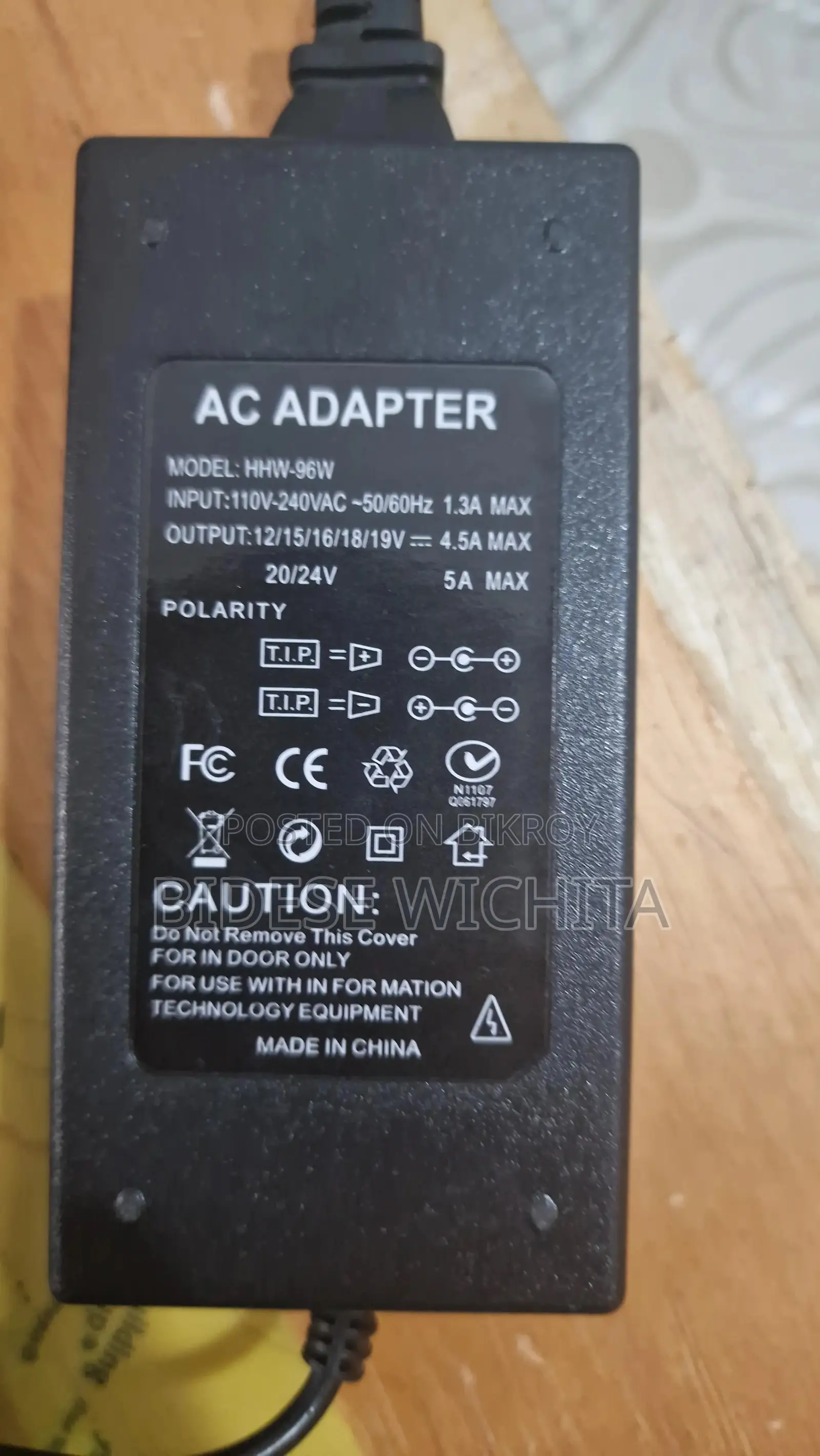 775 Dc 18v-24v Motor 600tk + Adapter 400 Tk